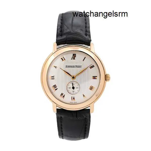 APリストウォッチモダンな機能腕時計メンズウォッチ18Kローズゴールドマニュアルメカニカルメンズウォッチメンズラグジュアリーウォッチクロックスイスウォッチ有名な時計時計