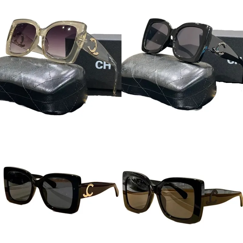 Rechteckige Designer-Sonnenbrille, Katzenauge, Vintage-Schutzbrille, Herren, Damen, Outdoor, Luxus-Sonnenbrille, mehrfarbig, Reise, Freizeitbrille, Leopardenrahmen, modisch, FA097 E4