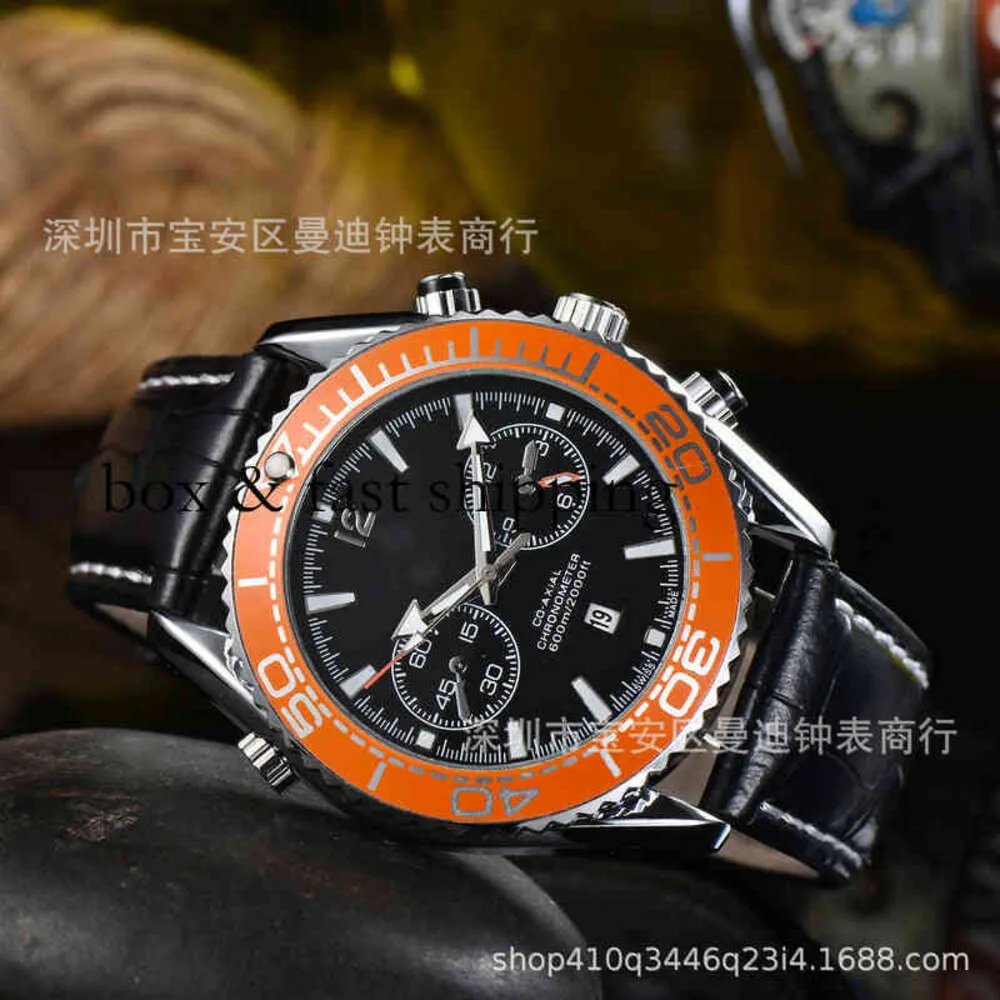 크로노 그래프 Superclone Watch Watches Wristwatch 럭셔리 패션 디자이너 비즈니스 남자 벨트 유럽 시계는 정확한 Montredelu입니다.