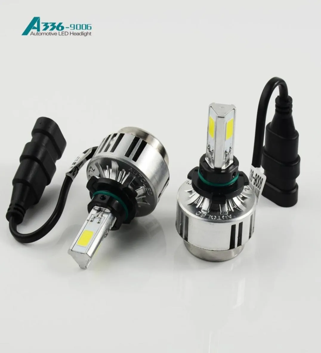 H7 LED-koplamp alles-in-één lamp met 3 COB-chips Super helder licht 12V DC 72W 6600LM 2 stuks 1 jaar garantie4350988