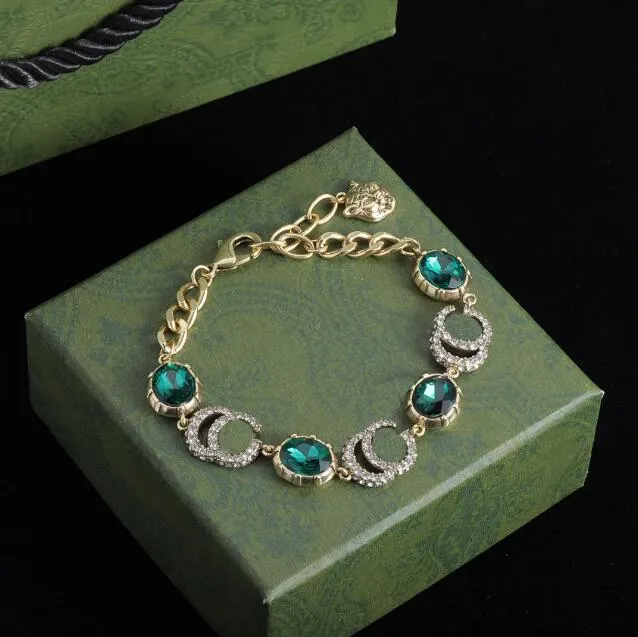 Designers Bracelets de chaîne en argent sterling 925 Bracelets de bijoux classiques Designer pour femmes Bracelet en diamant Collier de créateur cadeau de mariage