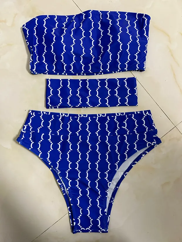 Damesbikinis Set Sexy Duidelijke Bandvorm Badpakken Ontwerpers Dames Badpakken Mode Strand Zomer Zwemkleding Kleding Dames Zwemkleding Biquini Maat S-XL #50