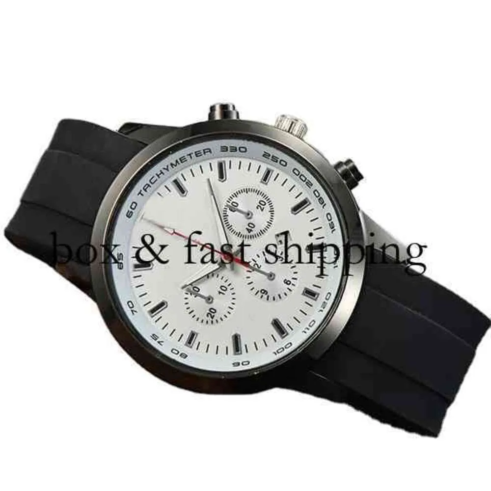 Часы Наручные часы Роскошные дизайнерские часы высшего качества с большим циферблатом Спортивные военные мужские кожаные montredelu 94