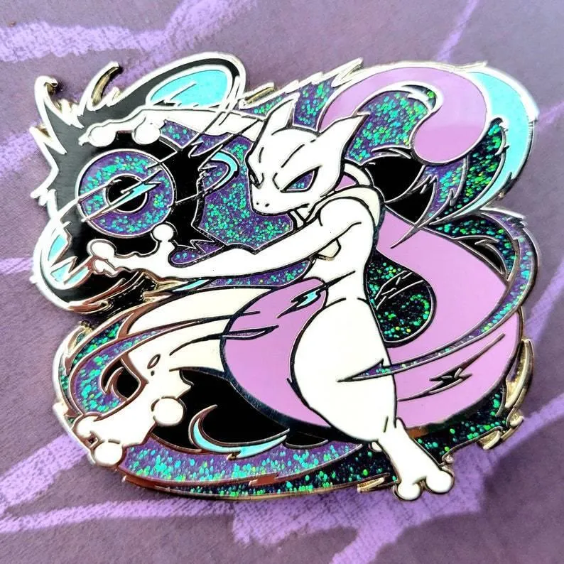 Badge d'elfe violet d'enfance, épingles en émail dur de jeux de films d'anime mignons, collection de broches de dessin animé, sac à dos, chapeau, sac, insignes à revers