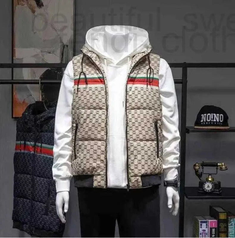 Men's Vests designer Designer Mens Down Jacket Coat for Womens Winter Vest Jackets Fashion Parkas Classic Keep Warm Coats 0CV2 PTIJ