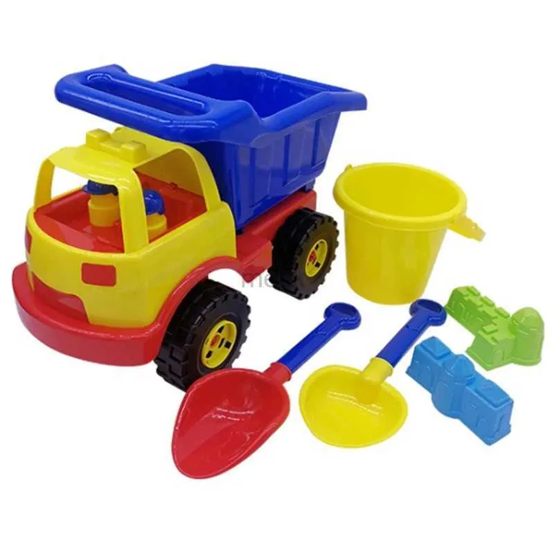 Plack Play Water Fun Toys Large Engineering Pojazd