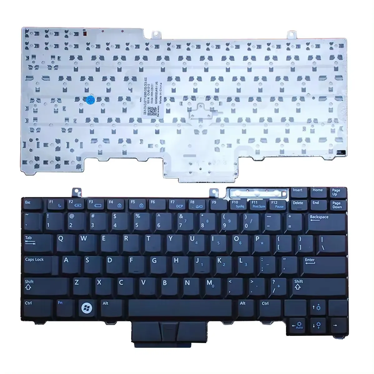 Laptop-Tastatur-Ersatz, kompatibel mit Dell Latutude E6400 E6410 E6500 E6510 E5410 E5510 E5400 E5500 Precision M2400 M4400