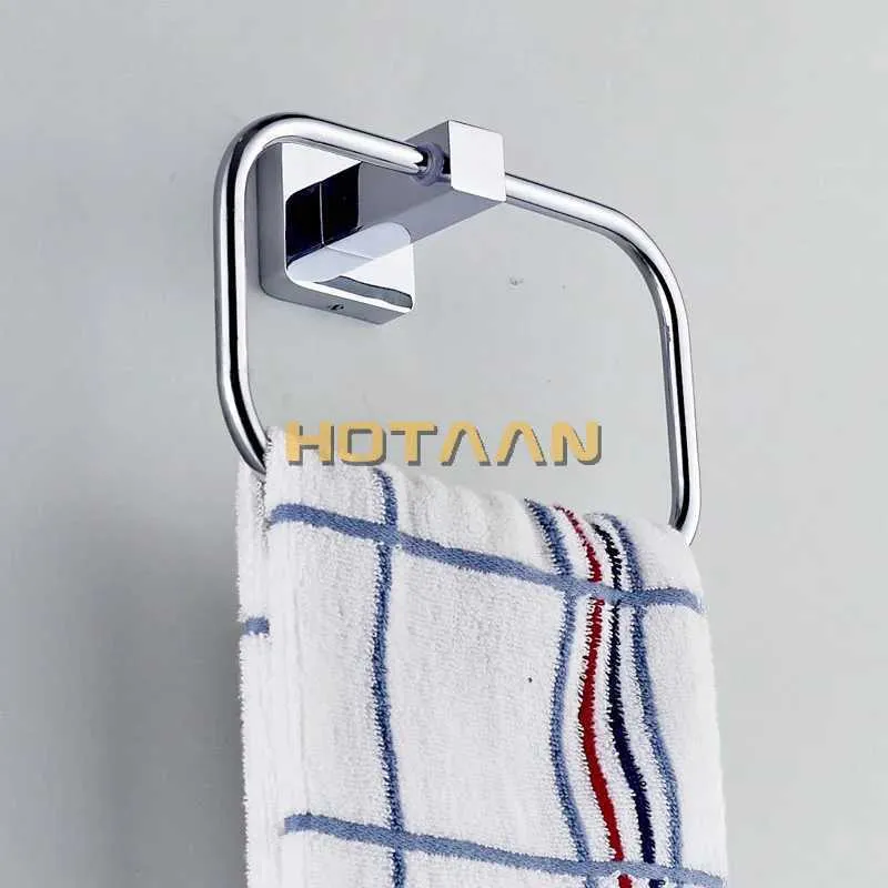 Towel Rings HOT SELLING . Bathroom towel holder Stainless steel Wall-Mounted Round Towel Rings Towel RackYT-10791 240321