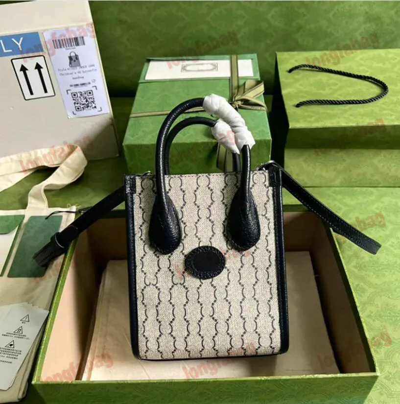 24SS 디자이너 가방 Box Crossbody 671623 고급 토트 패션 핸드백을 운반 할 수 있습니다. 고품질 디자이너 크로스 바디 지갑