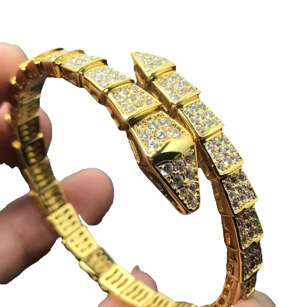 Modedesigner kvinna rosguld platina orm guld armband smycken män armband armband kvinnliga gåvor till par