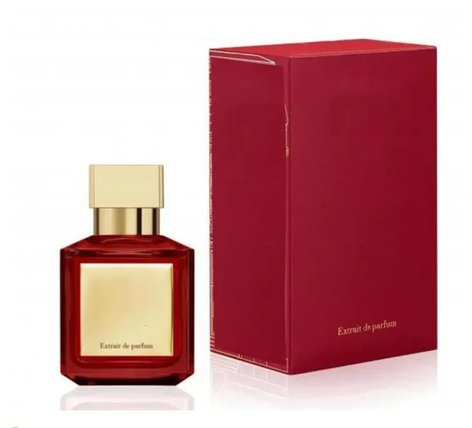 Perfume de concepteur de haute qualité 70 ml EAU DE TORÉCUTE UNISE COUVERTURE COURT 30 ML X 4 DÉCHANGER 540 Perfume EDP