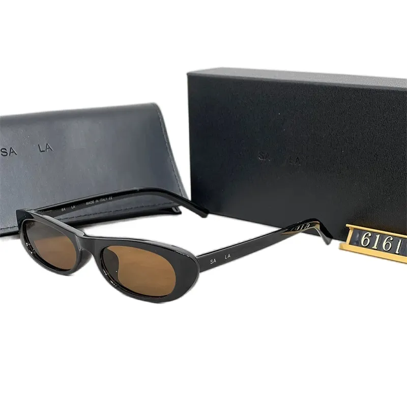 Модные дизайнерские солнцезащитные очки женские в оправе для ПК серебряные буквы черные роскошные очки adumbral довольно sonnenbrillen смешанные цвета очки опционально hj069 C4