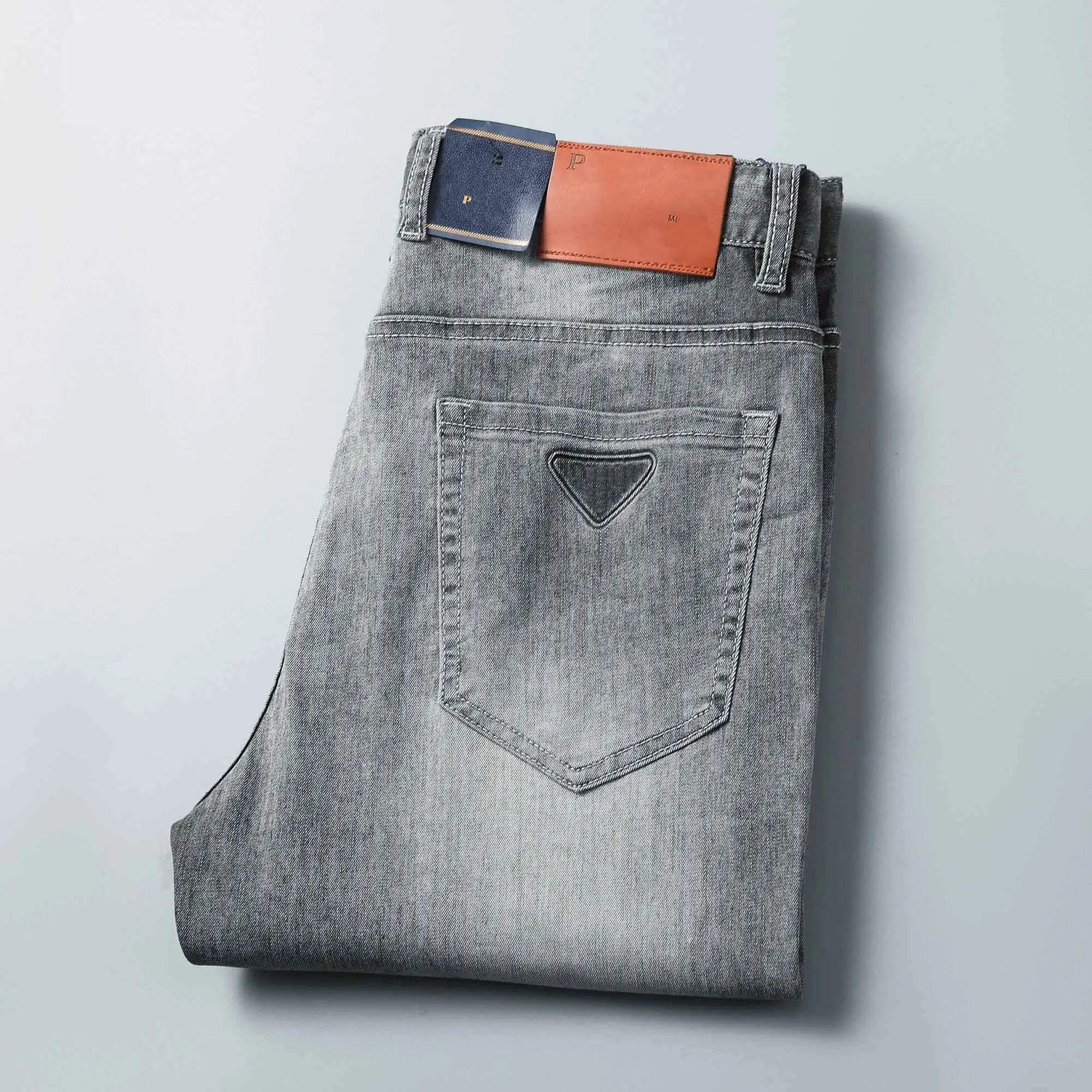 PAA Men's Jeans Luxury designer Men Clothing casual business jeans Classic style 1:1 fashion brand reproduction business pants Denim wholesale 2024