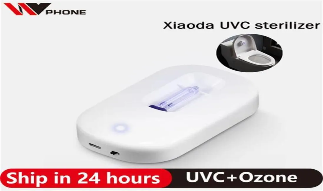 Xiaoda UV Sterilizer For Toilets Auto Sterilization & Deodorizer With UVCOzone, Waterproof