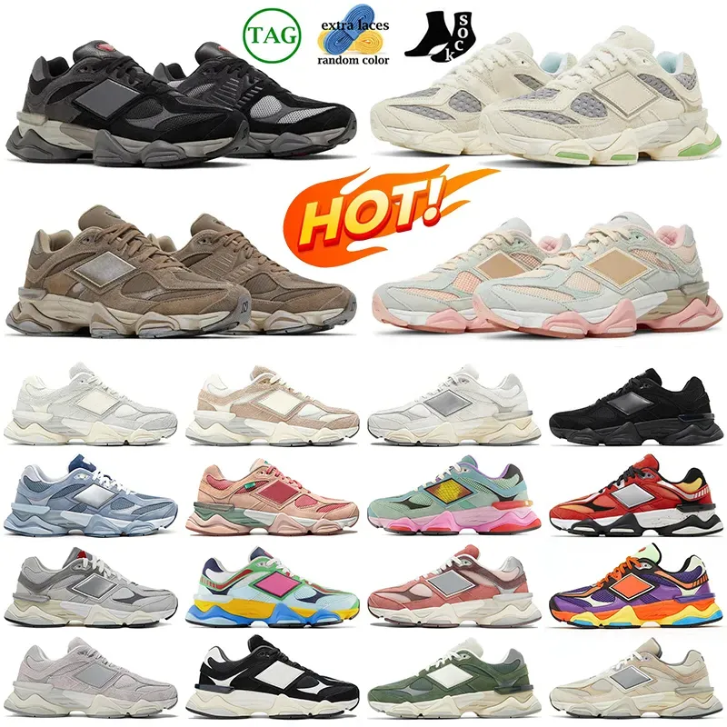 nuove balanaces 9060 scarpe firmate per uomo donna sneakers Bricks Wood Triple Black Castlerock Mushroom Sea Salt Baby Shower rosa uomo donna scarpe da ginnastica sportive all'aria aperta