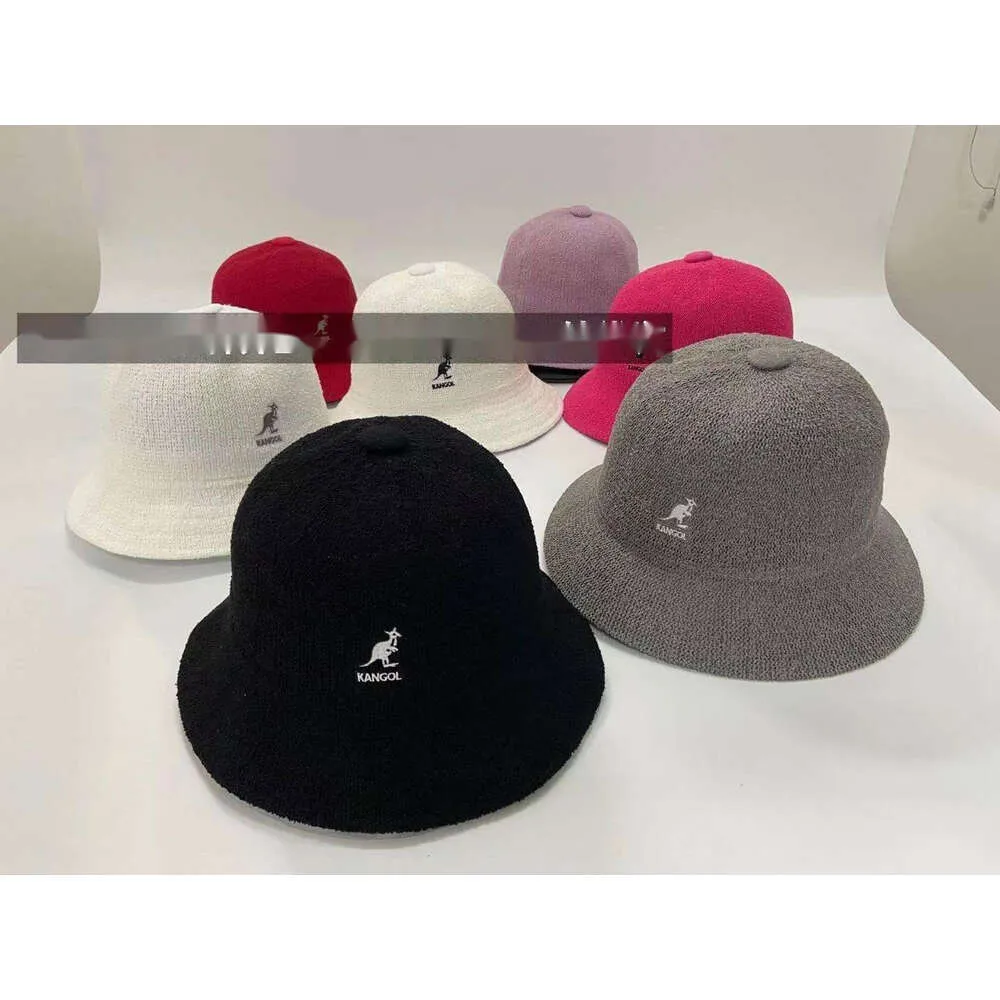 Projektant Kangaroo Kangol Cap Cap Ribelmans Hat Mens i damskie mody Dome Basin Hat