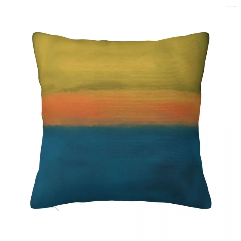 Pillow Rothko Inspired #3 Throw Christmas Pillows Cover Set Sofa