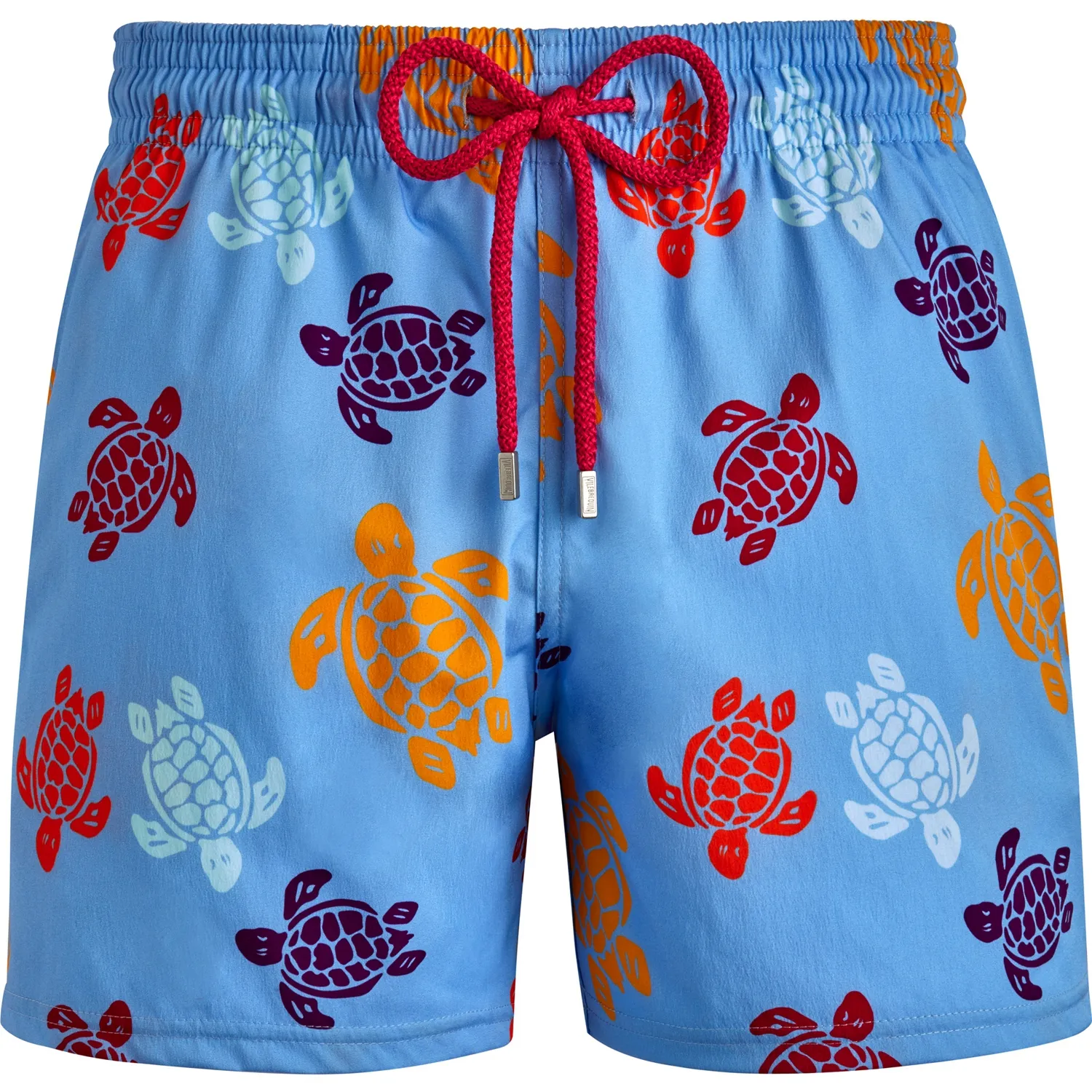 Vilebre Men's Shorts Bermuda Pantaloncini Boardshorts Men Swim Shorts Torus Multolores Trunks Mens Surfwear Beach Beach Short Turtles Summer 89595