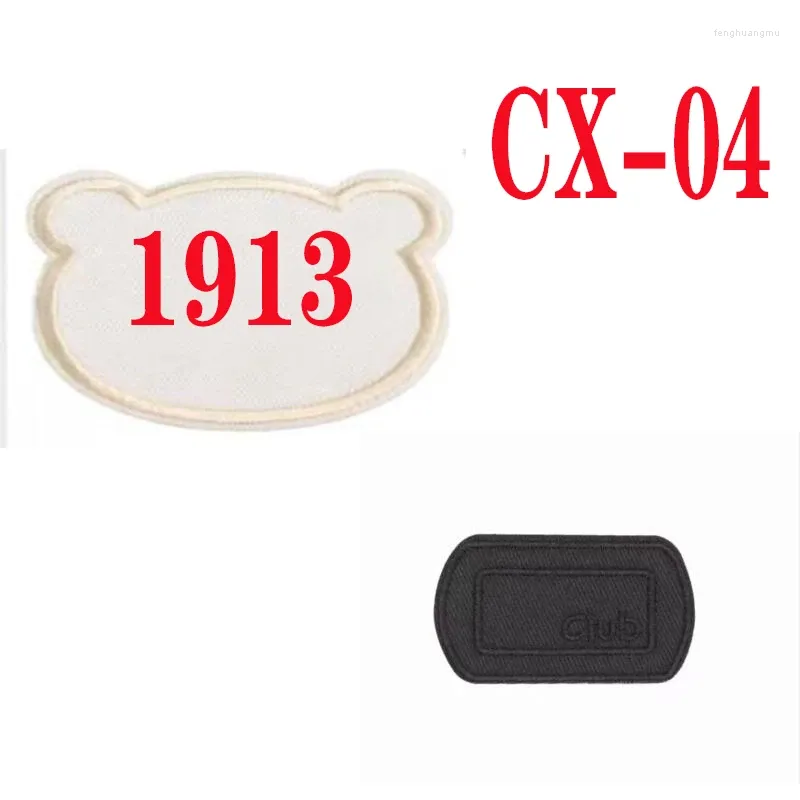 Herrdräkter CX-02 Anpassad patch