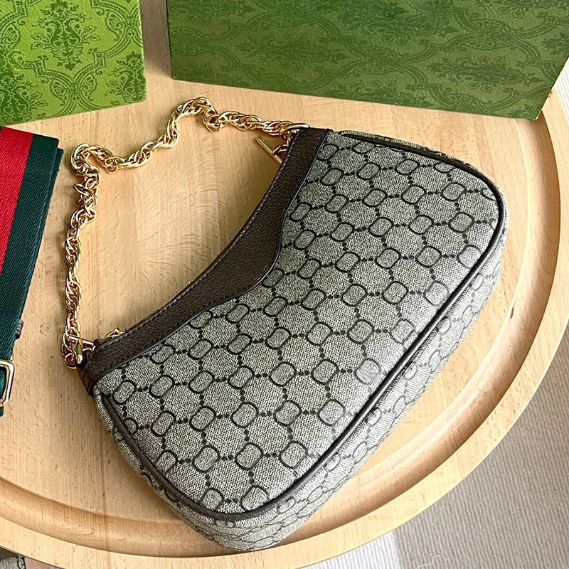 designer di qualità superiore Borsa Ophidia borse borse da donna borsa a tracolla in pelle borsa a tracolla firmata portafoglio ascelle piccola borsa da sera classica in tela