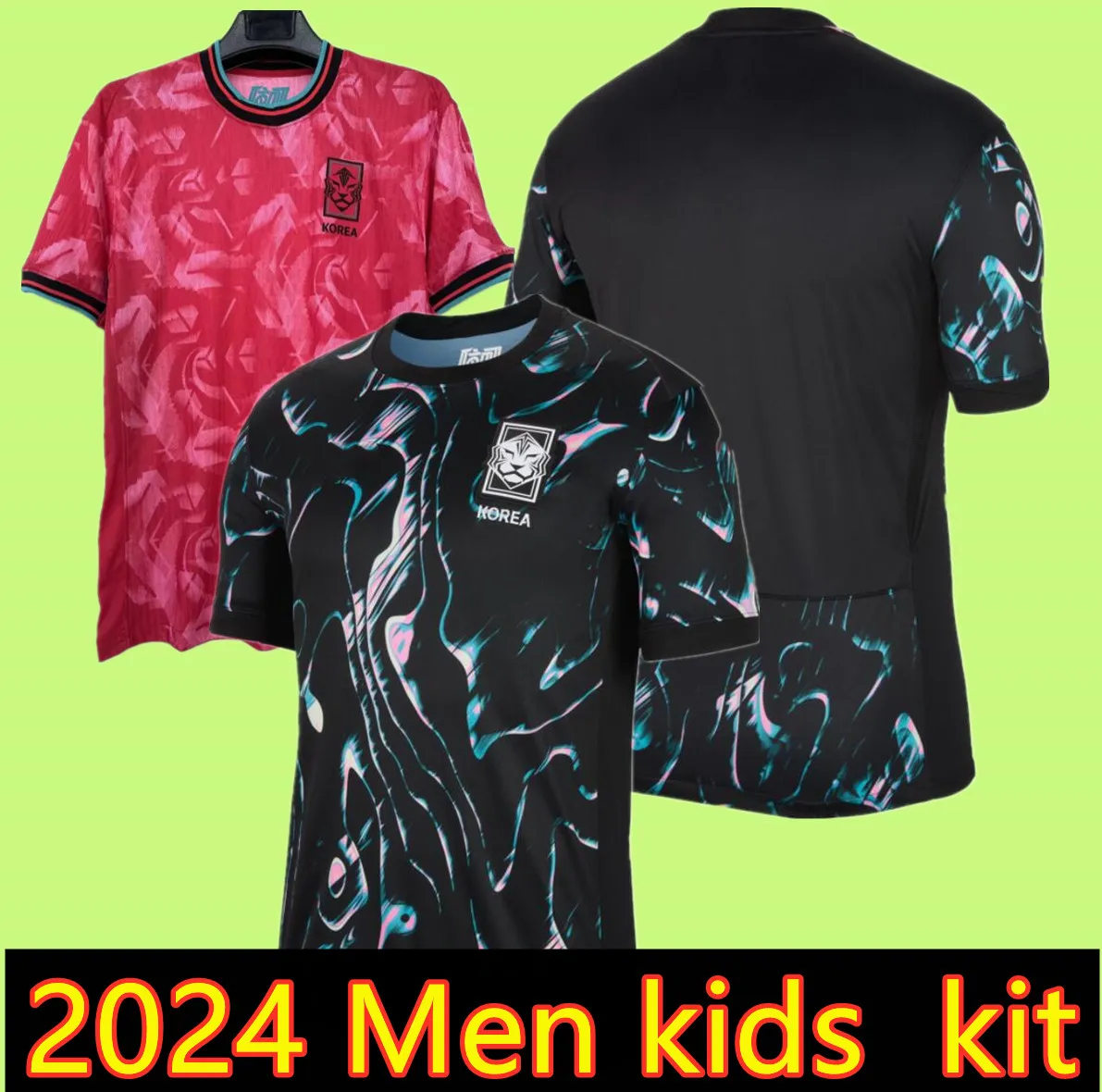 2024 South Korea Soccer Jerseys MEN KIDS KIT WOMEN H M SON