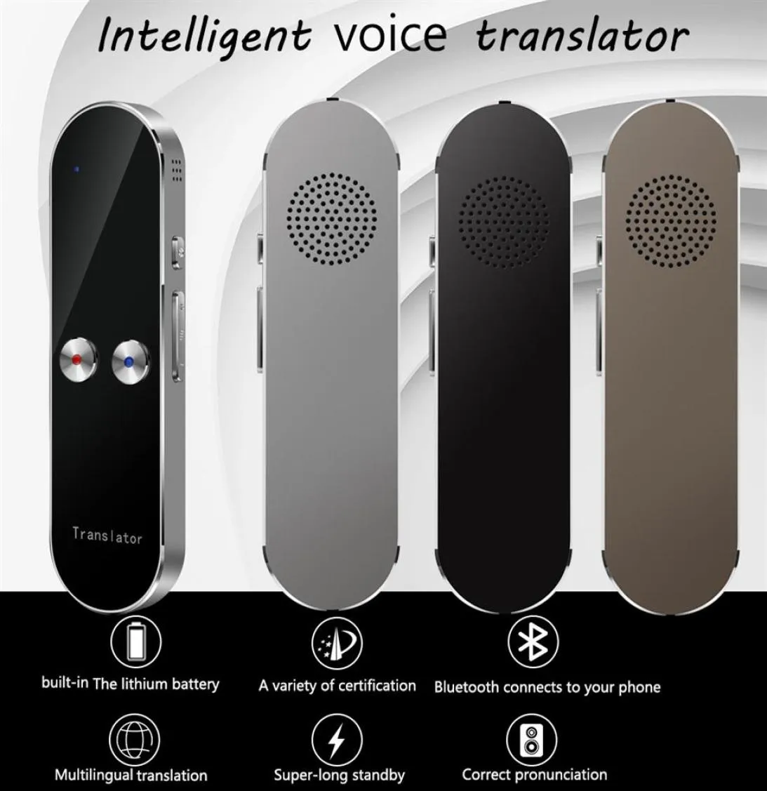 Epacket K8 Intelligent Voice Translation Machine Translator Stick Tales Language Learning för att översätta flera språk22989384764