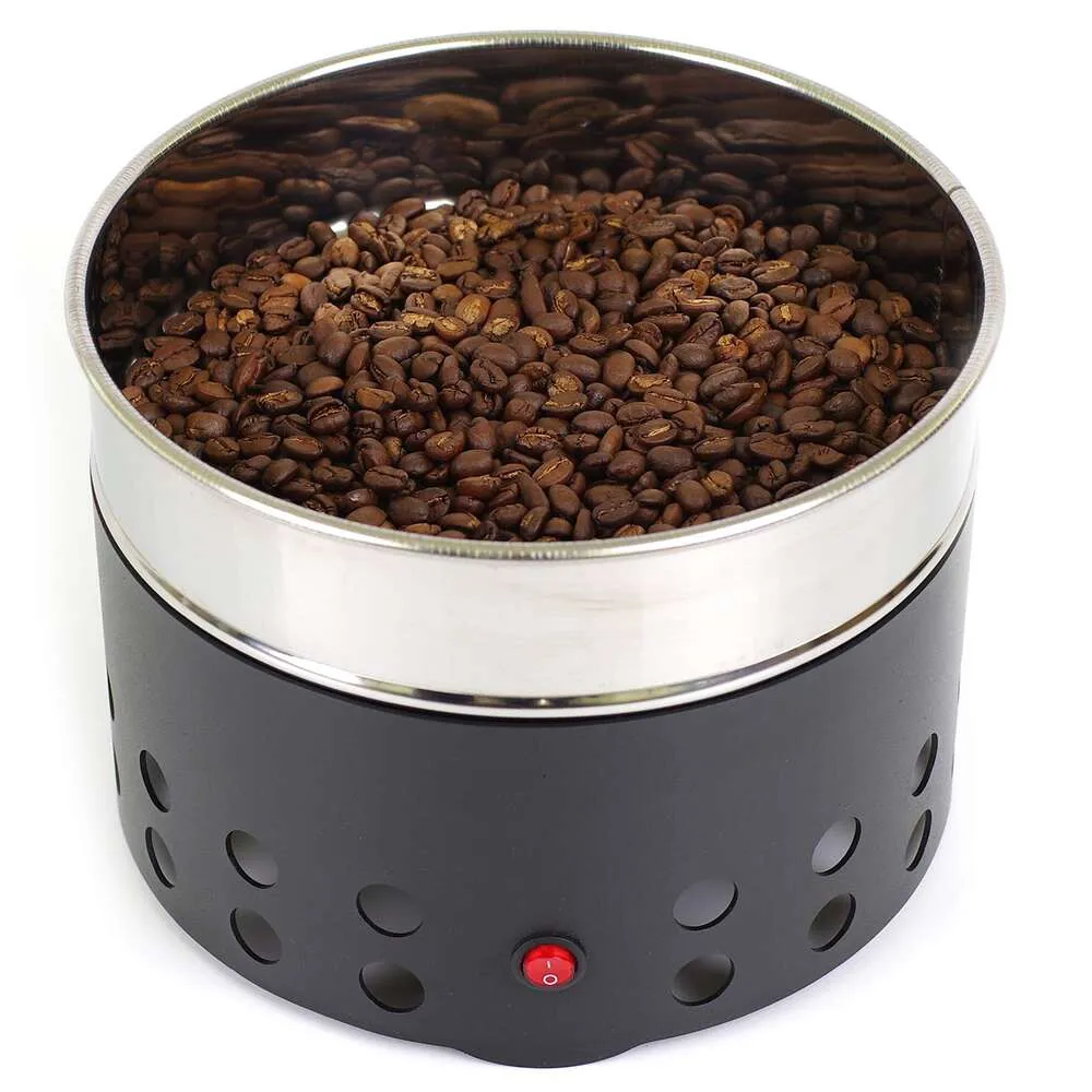 Der elektrische Backkühlschrank von DYVEE Bean Cooler eignet sich für Heimcafés, um kühle und reichhaltige Aromen zu backen