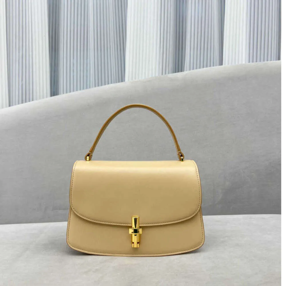 THE ROW Sofia 10 Calf Top Handle Bag Handbag 2023 Fashion Luxury Designer Handbags Black Brown Purse Fashion B3356