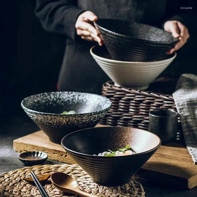 ボウル8インチ日本ラーメンボウル食器複数色のボールインスタント麺セットキッチンダイニングバーホームガーデン