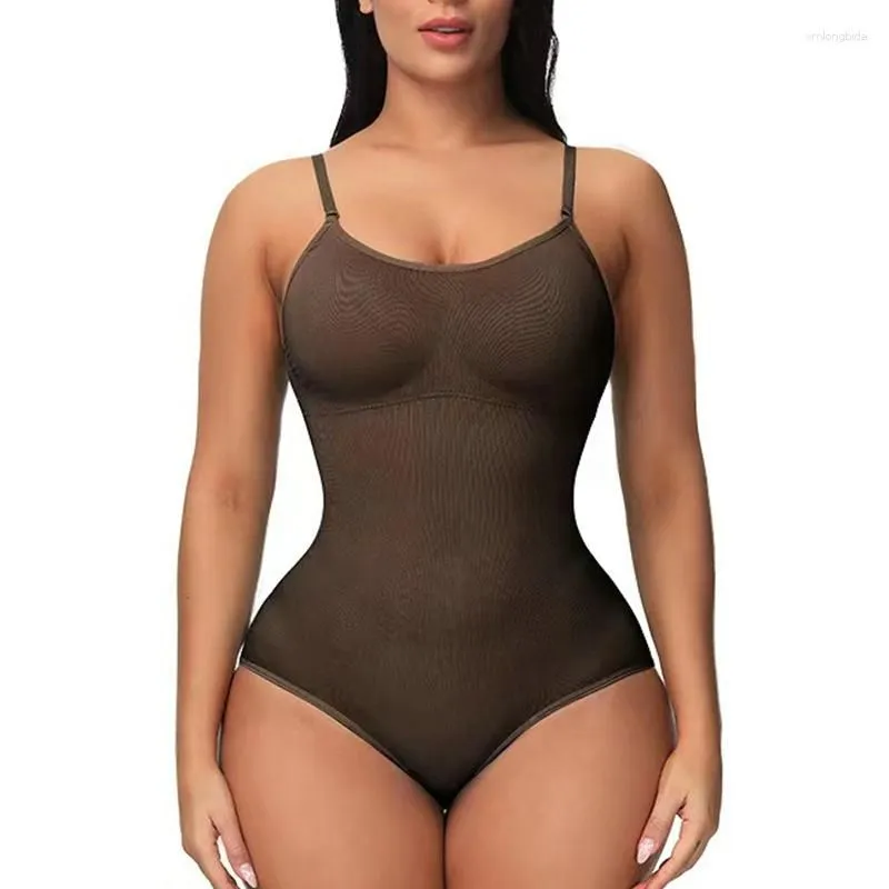 여성 셰이퍼 매끄러운 허리 바디 수트 셰이퍼 디자이너 슬리밍 트레이너 Shapewear Body UJCHR