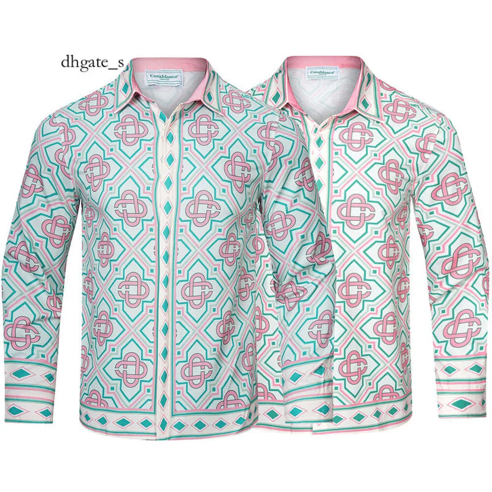 cosplay casablanca chemises Chemise à carreaux haut de gamme en sergé français, chemise de vacances Ruffian Handsome pour hommes, luxe léger et style occidental