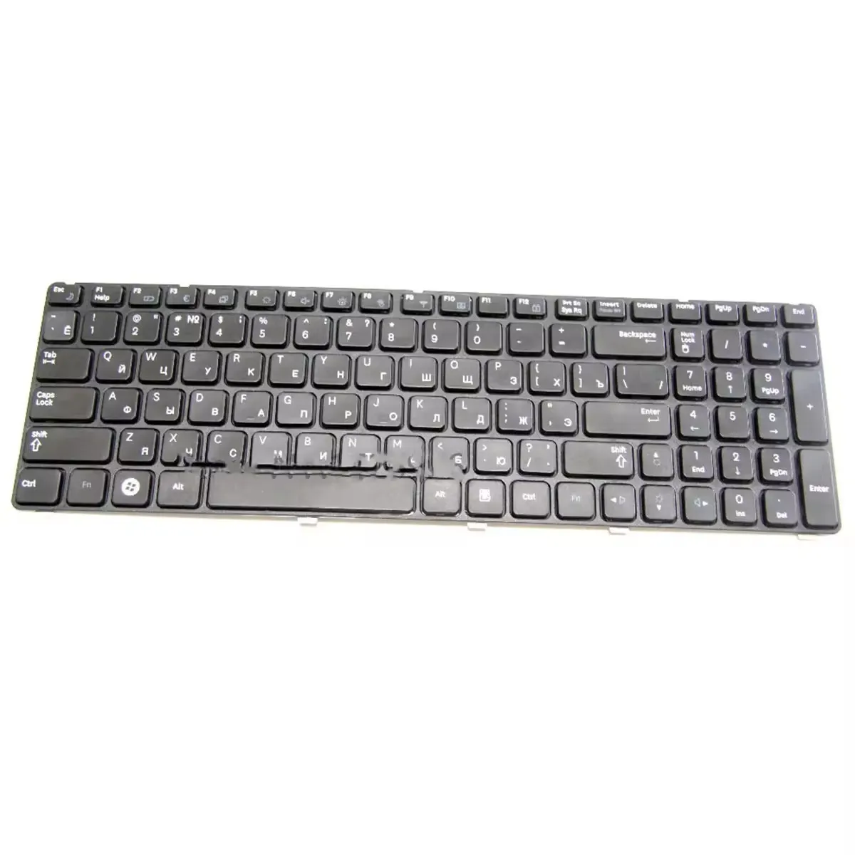 Запасная русская клавиатура для ноутбука SAMSUNG R580 R590 R590E R578 E852 RU раскладка