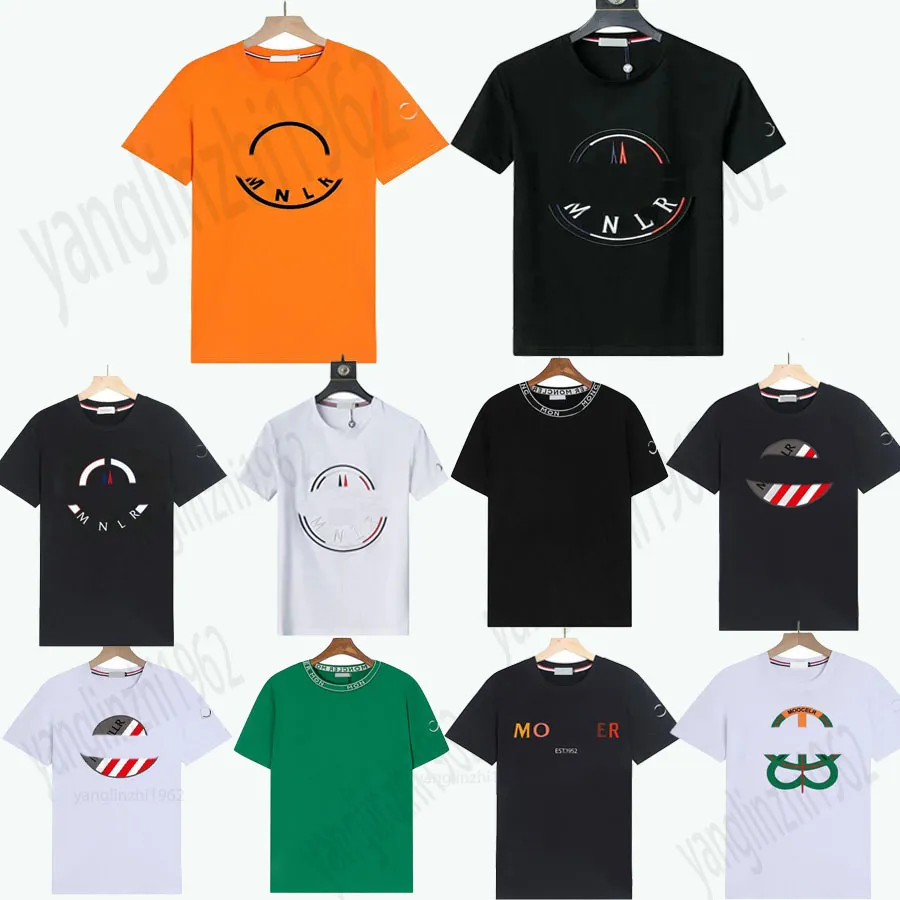 T-shirt pour hommes Polos marque de luxe t-shirt polo de créateur pour hommes T-shirt mode d'été respirant à manches courtes revers haut décontracté