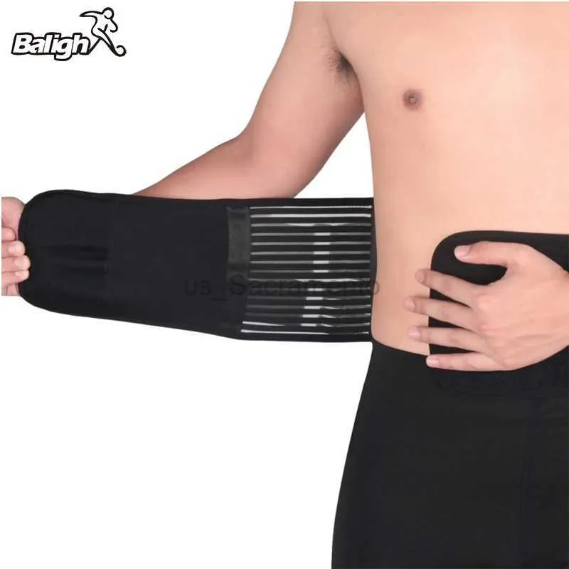 슬리밍 벨트 Balight Waist Support 스트랩 강력한 하단 지원 스트랩 타이트 피팅 브래지어 트레이너 스포츠웨어 240321