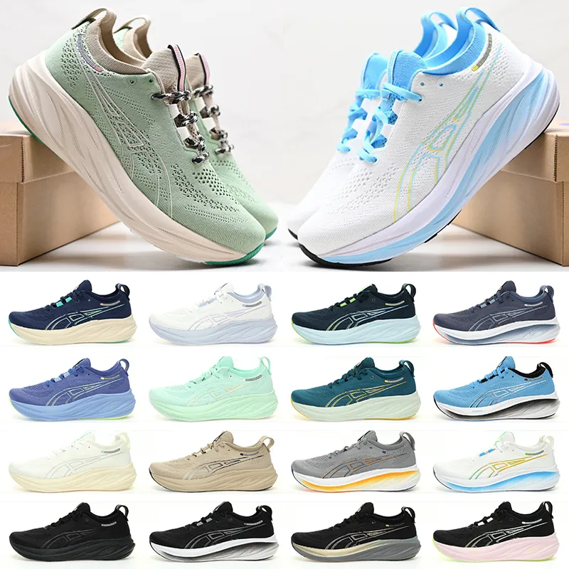 gel-nimbus 26 sportschoenen loopschoenen Bondi 8 Carbon x 2 sneakers schokabsorberend straatmode heren dames topontwerper dames heren maat 36-45