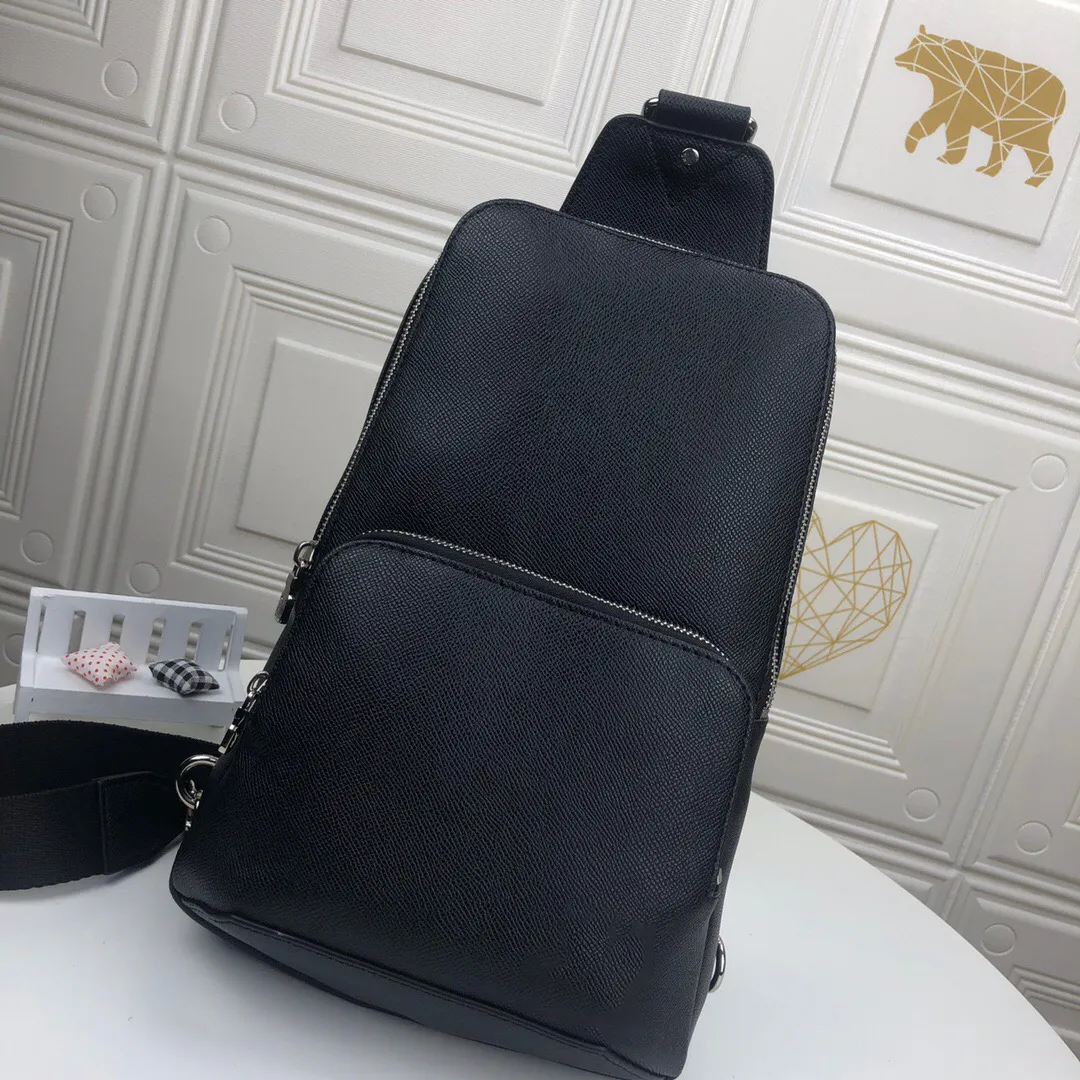 Luxurys Designers Sacs L Grossiste 2023 Sac à main en cuir Livraison gratuite Styles de vente chaude Épissage à carreaux de couleur unie Compact et confortable épaule pour hommes B AGS