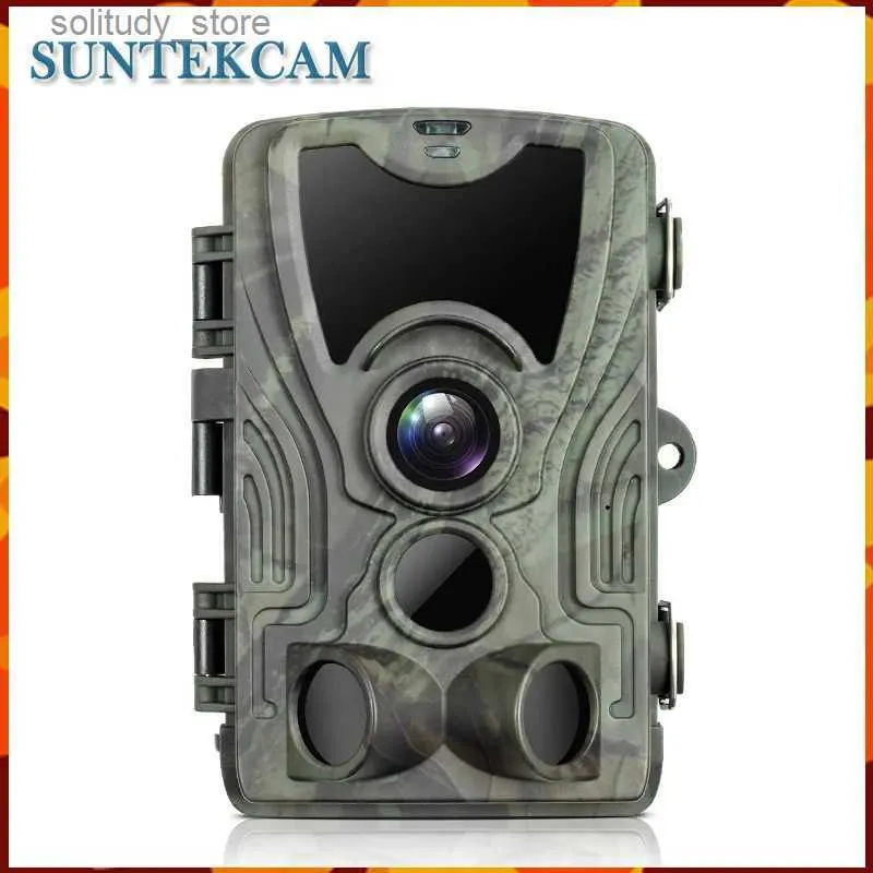 Telecamere da caccia serie Suntekcam HC-801 controlli applicativi 4G 20MP 1080P telecamera da caccia telecamera wireless per animali selvatici visione notturna con trigger 0.3S Q240321