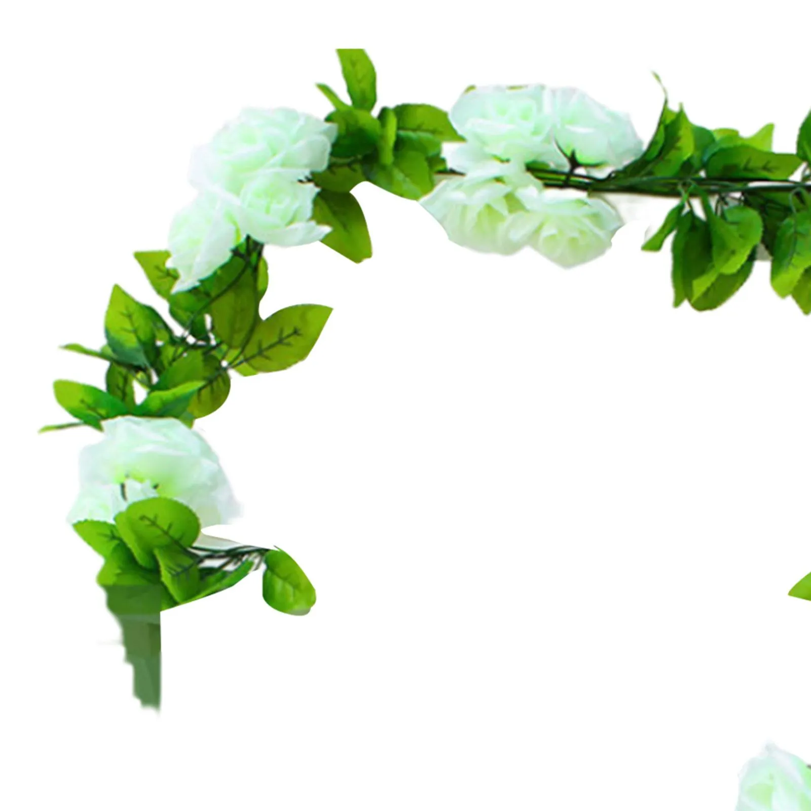 Artificial Flowers Vine Holiday Wreath Leaves Plants Vine Garland Flower Garland