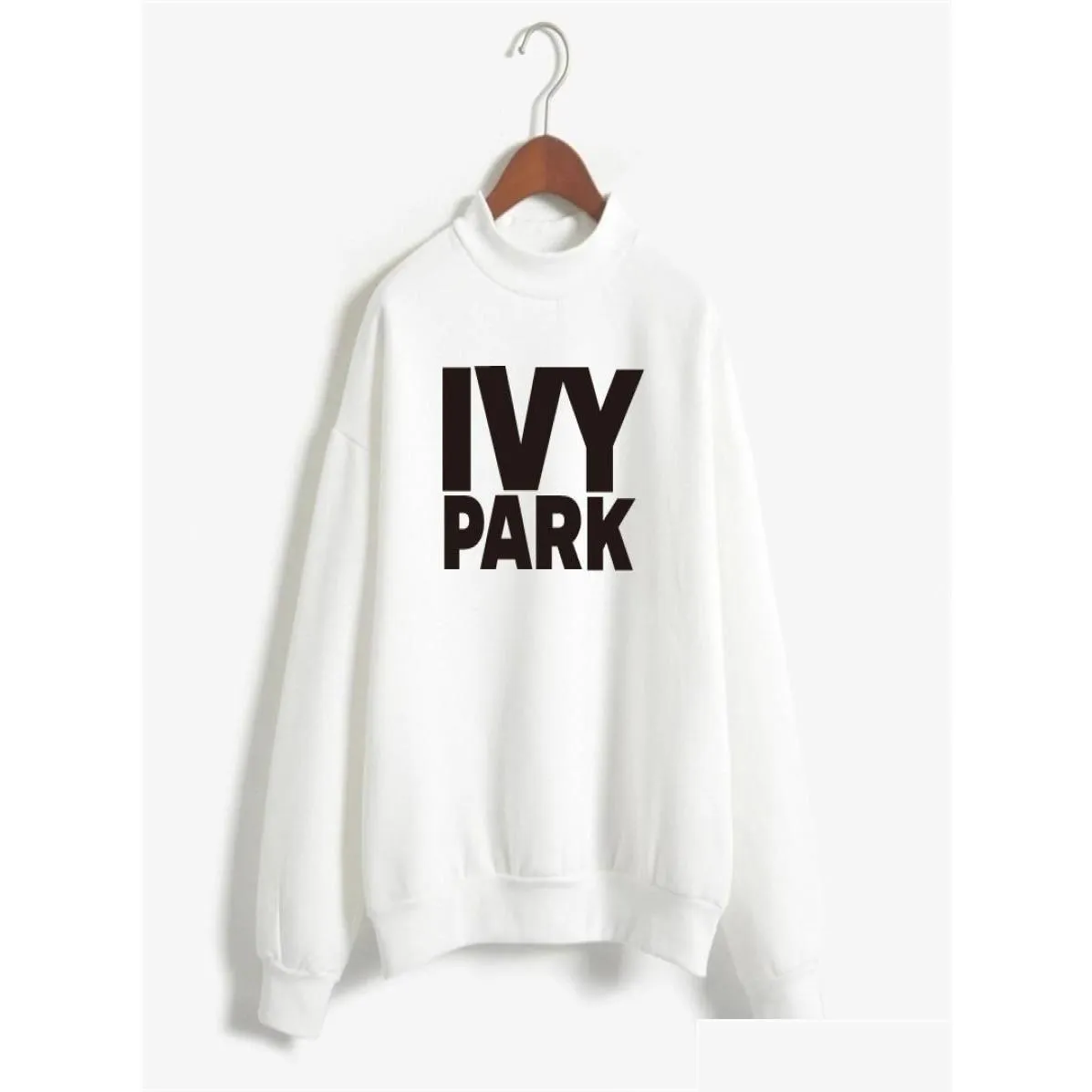 Sweats à capuche pour femmes Sweatshirts Beyonce Ivy Park Sweat-shirt Hiver Femmes Manches longues Polaire Imprimer Survêtement Nsw200032074284 Drop Delivery A Ot1Ih