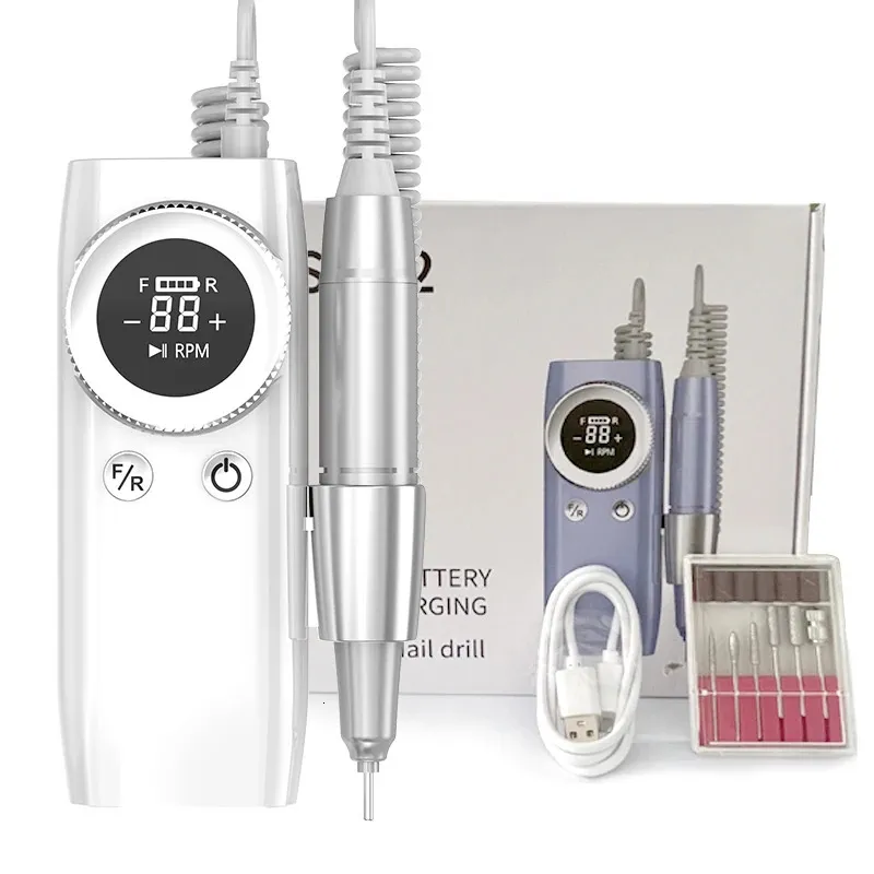 ネイル研削盤 35000RPM ネイルマシン、マニキュアマシン、電動ネイル