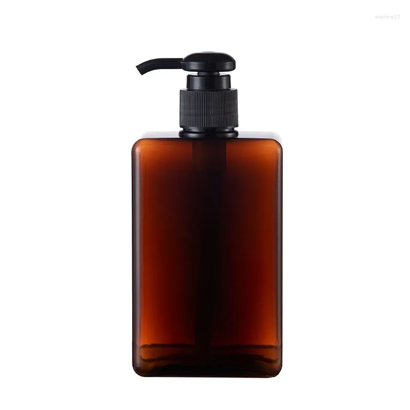 Flüssigseifenspender, leere Pumpspender, 280/450 ml, nachfüllbare Händedesinfektionsflasche, Shampoo, Lotion, Duschgel, Badezimmerflaschen