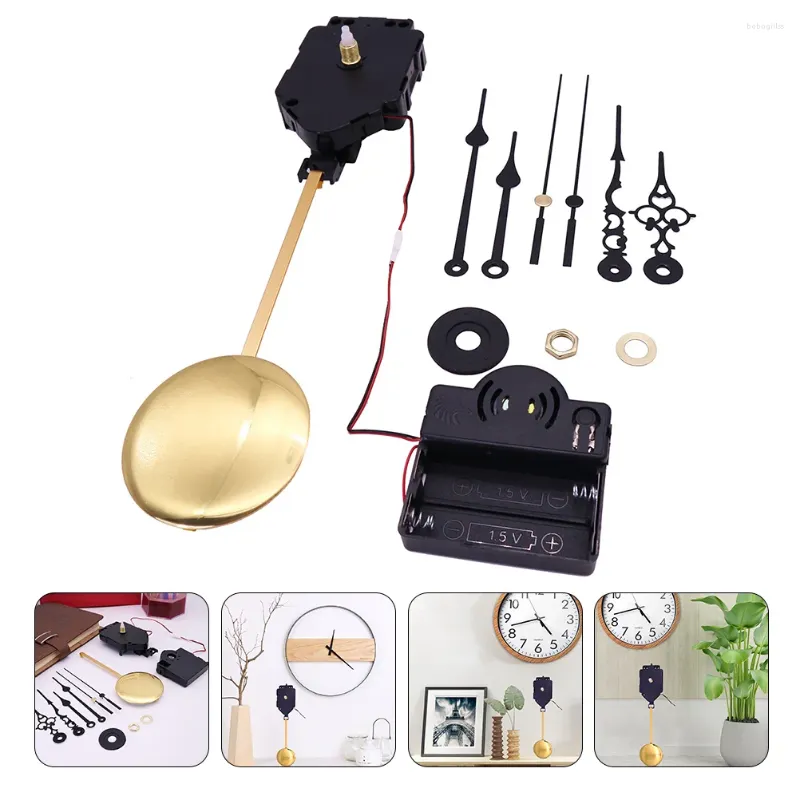 Clocks Accessories Chime Oscillating Movement Clock Motor Kit Accessory For Repair Pendulum Part Replacement Metal Type