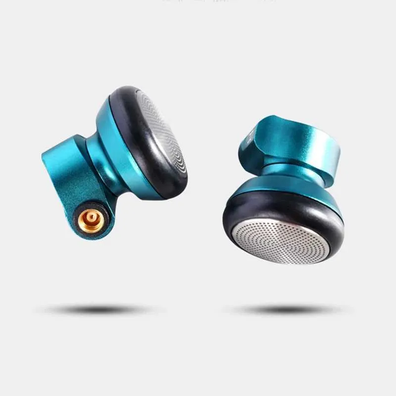 Cep Telefonu Kulaklıklar Yincrow RW-2000 Metal Başlık 15mm Dinamik Sürücü Ünitesi HIFI Kulak Kulaklıkları 2.5mm/4,4mm Dengeli MMCX IEM RW-1000 PK2 PK2 ST-10S Q240321