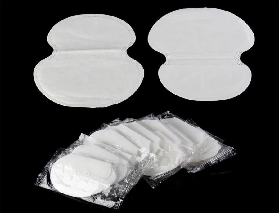 Summer Deodorants Cotton Pads Underarm Armpit Sweat Pads Dress Disposable Stop Sweat Shield Guard Absorbing 12pclot8989723