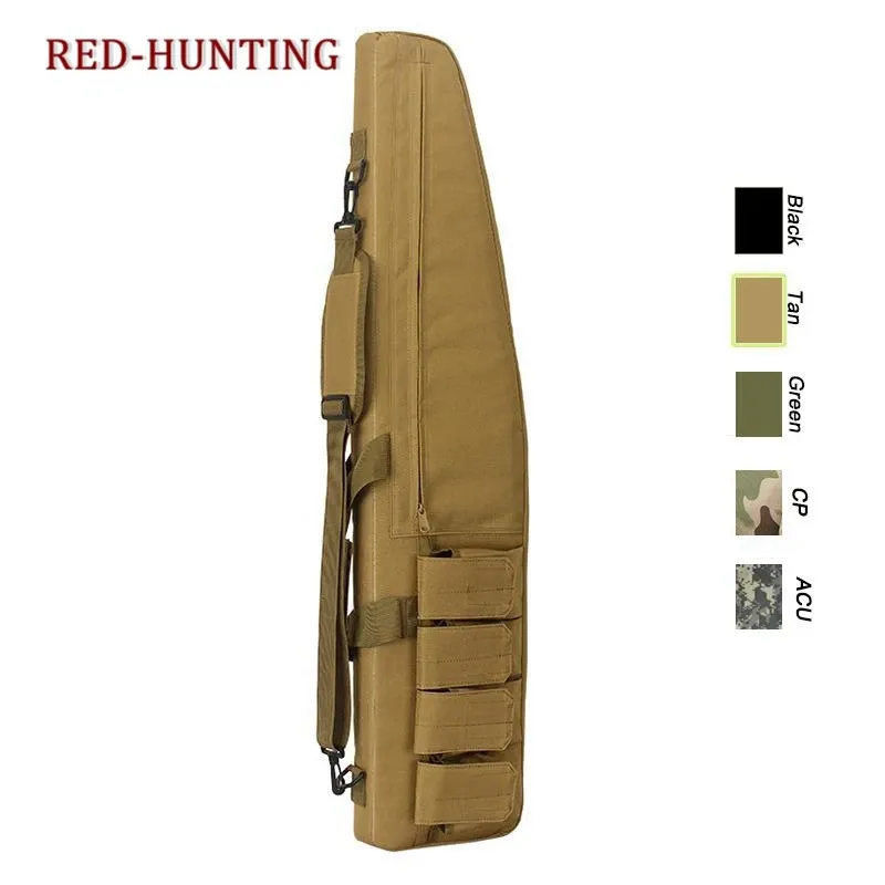 Bags 120CM 95CM 70CM Gun Bag Hunting Tactical Shotgun Rifle Bag Airsoft Magazine Pouch Rifle Protective Shoulder Bag for Outdoor