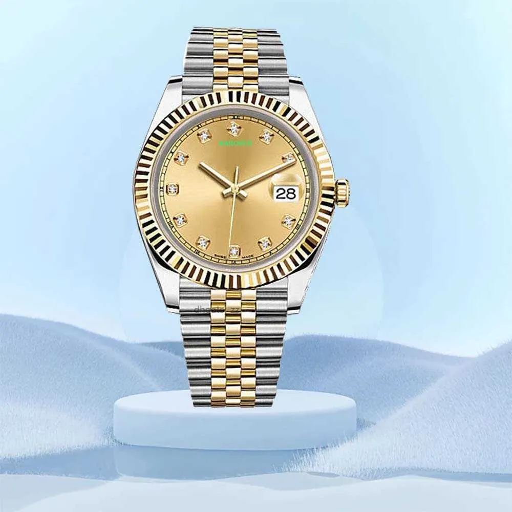 Trendy Brand Watch Luxury Calendar Quartz Wrist Watch for Women and Mens Business Automatic Mechanical Watch Clock Relogio Masculino Luminous Movement Watches