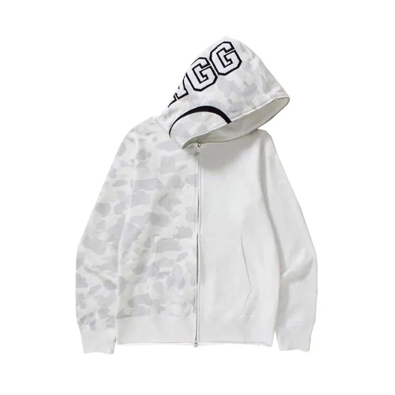 designer hoodie mens shark hoody women hoodies sweatshirt for men jacket cotton fashion hoody jogger zipper sportwear brand hooded tracksuit sport xx