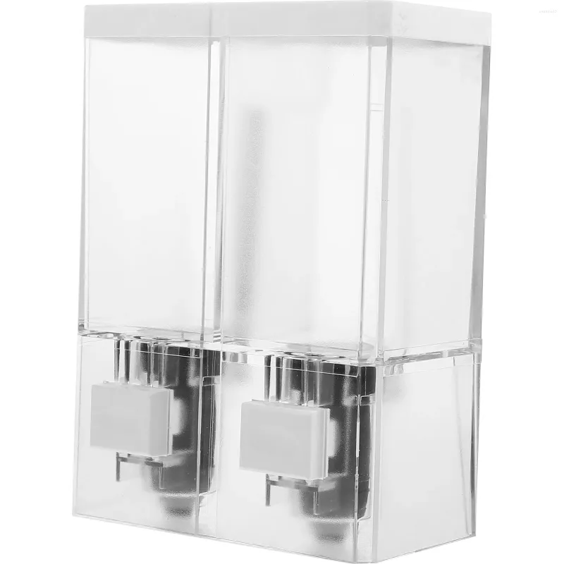 Liquid Soap Dispenser Wall Mounted Shower The Soapery Component Shampoo Bottles PP Dispender