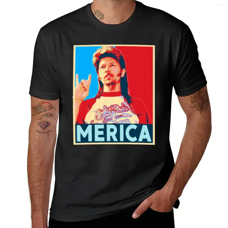 Débardeurs pour hommes Joe Dirt 4 juillet Merica Vintage - T-shirt à séchage rapide pour hommes en coton