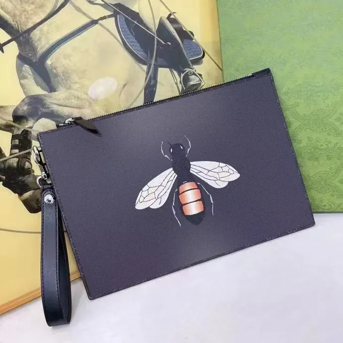Luxurys Designer Damentasche CrossBody Clutch Little Bee Nylon Vintage Herren Tote Handtasche Leder Geldbörsen Umhängetaschen